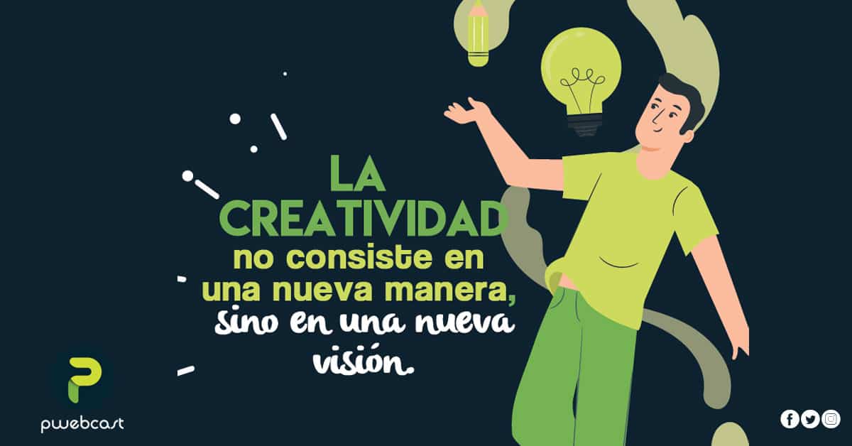 磊 Por qué es importante la creatividad en mi negocio ᐈ PWebCast Agencia de Diseño Web