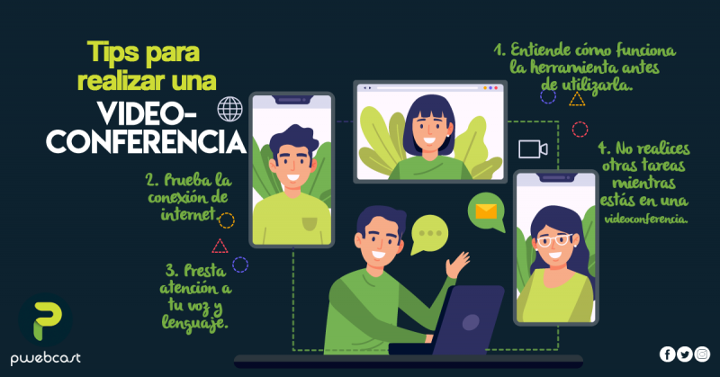 Tips Para Realizar Una Videoconferencia