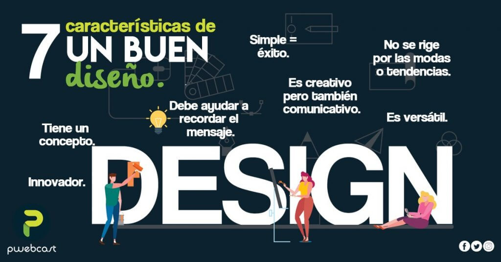 Características de un buen diseño