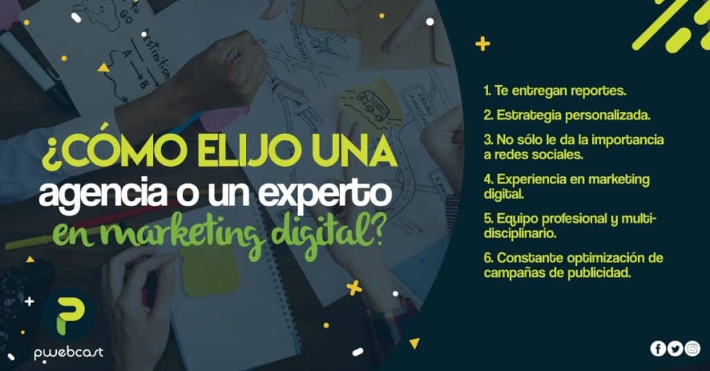 磊 Beneficios de contratar una Agencia de Social Media ᐈ PWebCast Agencia de Diseño Web